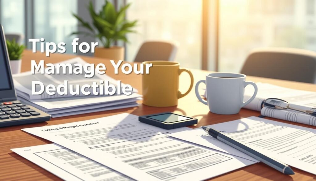 Tips for managing deductibles Tips for managing deductibles