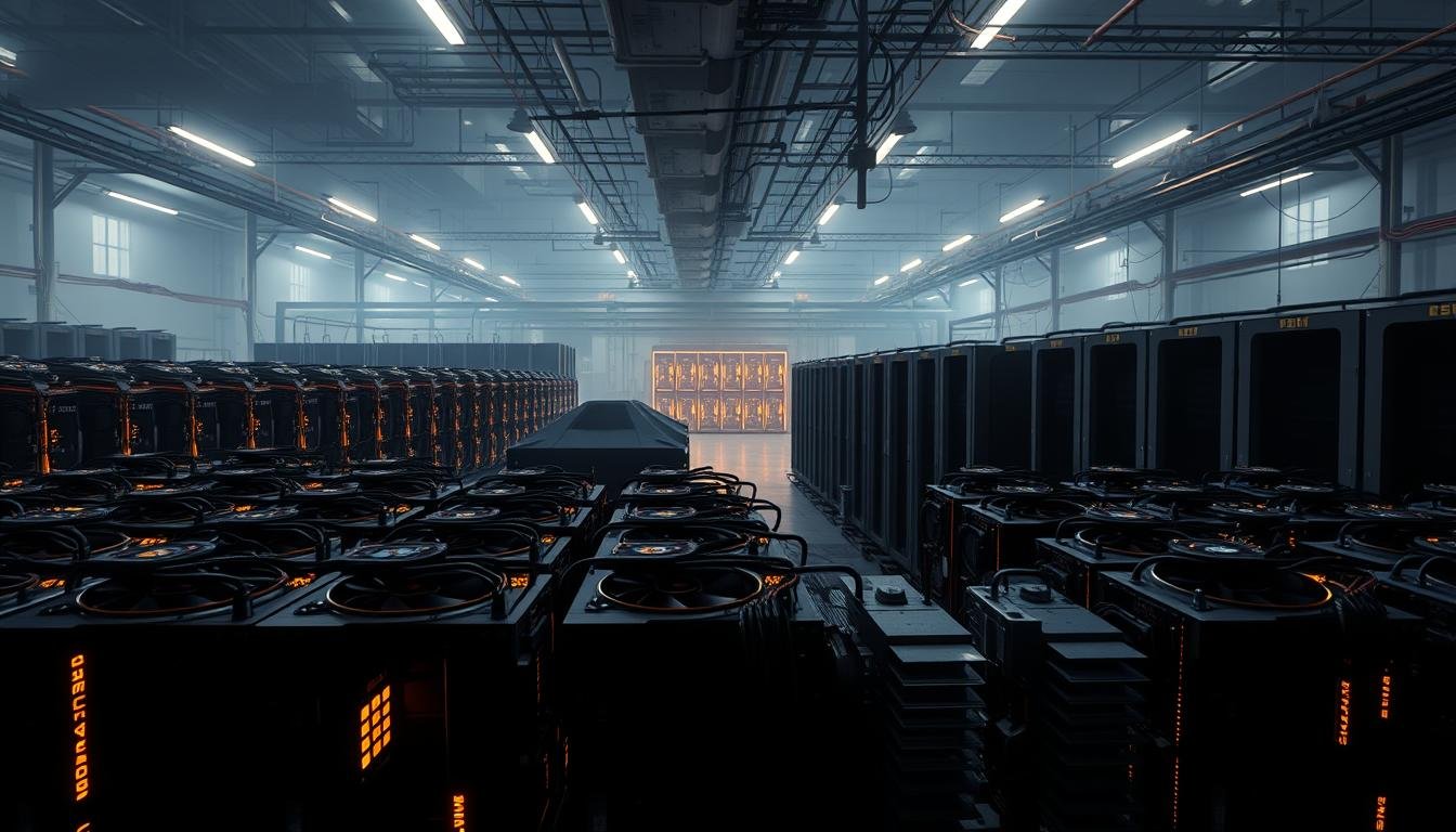 Cryptocurrency Mining